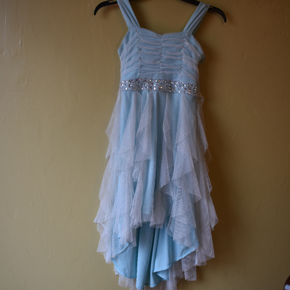 Tween Diva Girl's Formal Dress - Picture 4 of 4